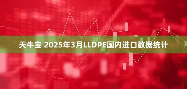 天牛宝 2025年3月LLDPE国内进口数据统计