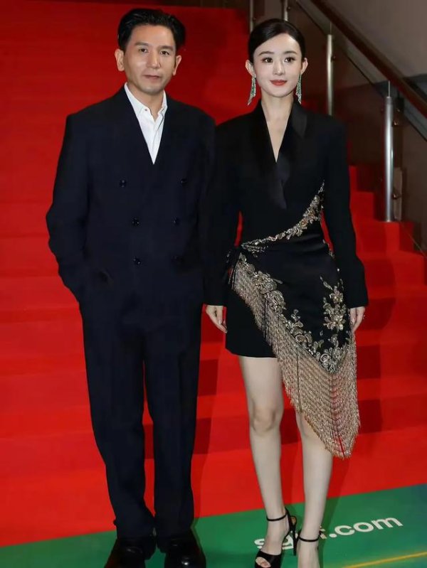 策略宝 赵丽颖正面回应和赵德胤的恋情，她口气强硬，丽颖才是爽文大女主