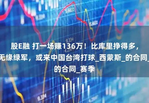 股E融 打一场赚136万！比库里挣得多，状元无缘绿军，或来中国台湾打球_西蒙斯_的合同_赛季
