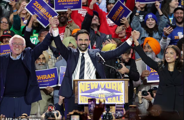 速盈策略 曼达尼势不可挡！纽约市即将易主！年轻人追捧、中产恐慌、富人出逃，城市或重返“犯罪年代”！