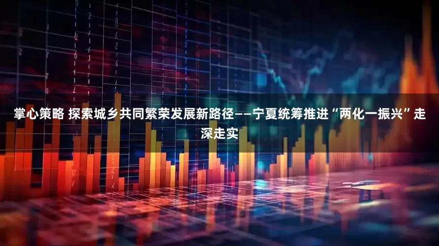 掌心策略 探索城乡共同繁荣发展新路径——宁夏统筹推进“两化一振兴”走深走实